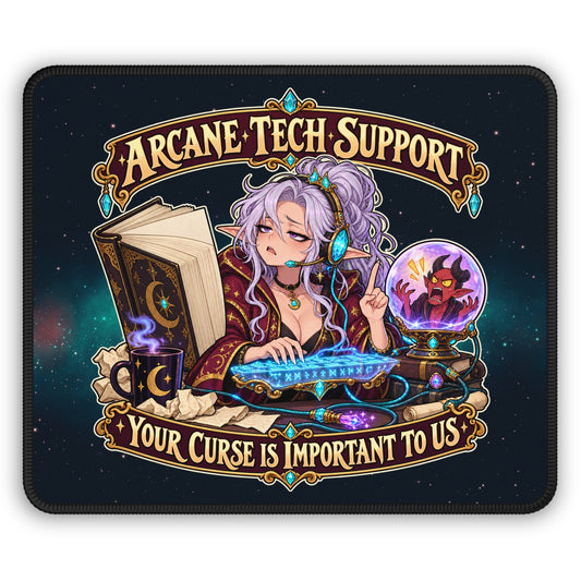 Arcane Tech Support Mouse Pad