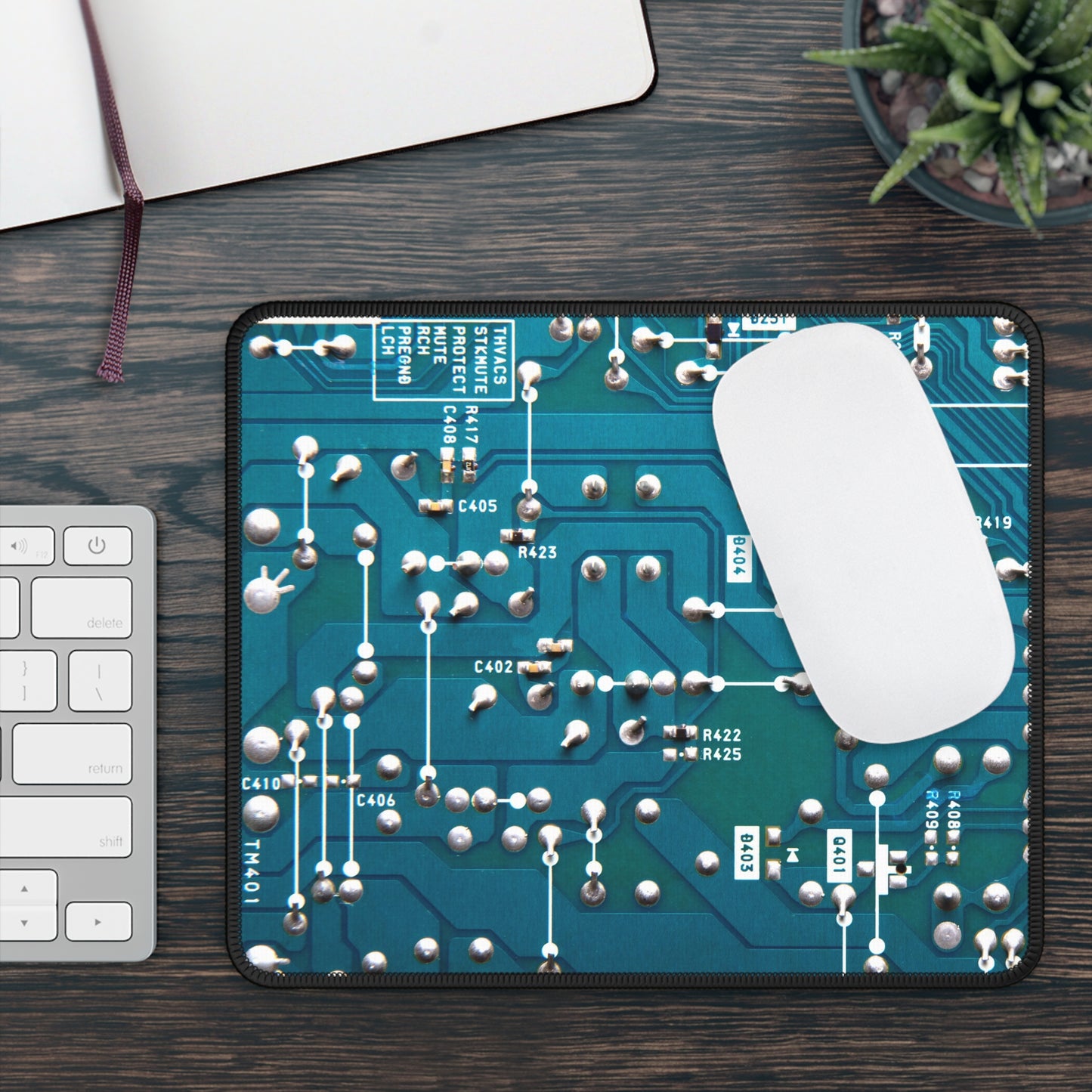 Printed Circuit Board (PCB) Mouse Pad