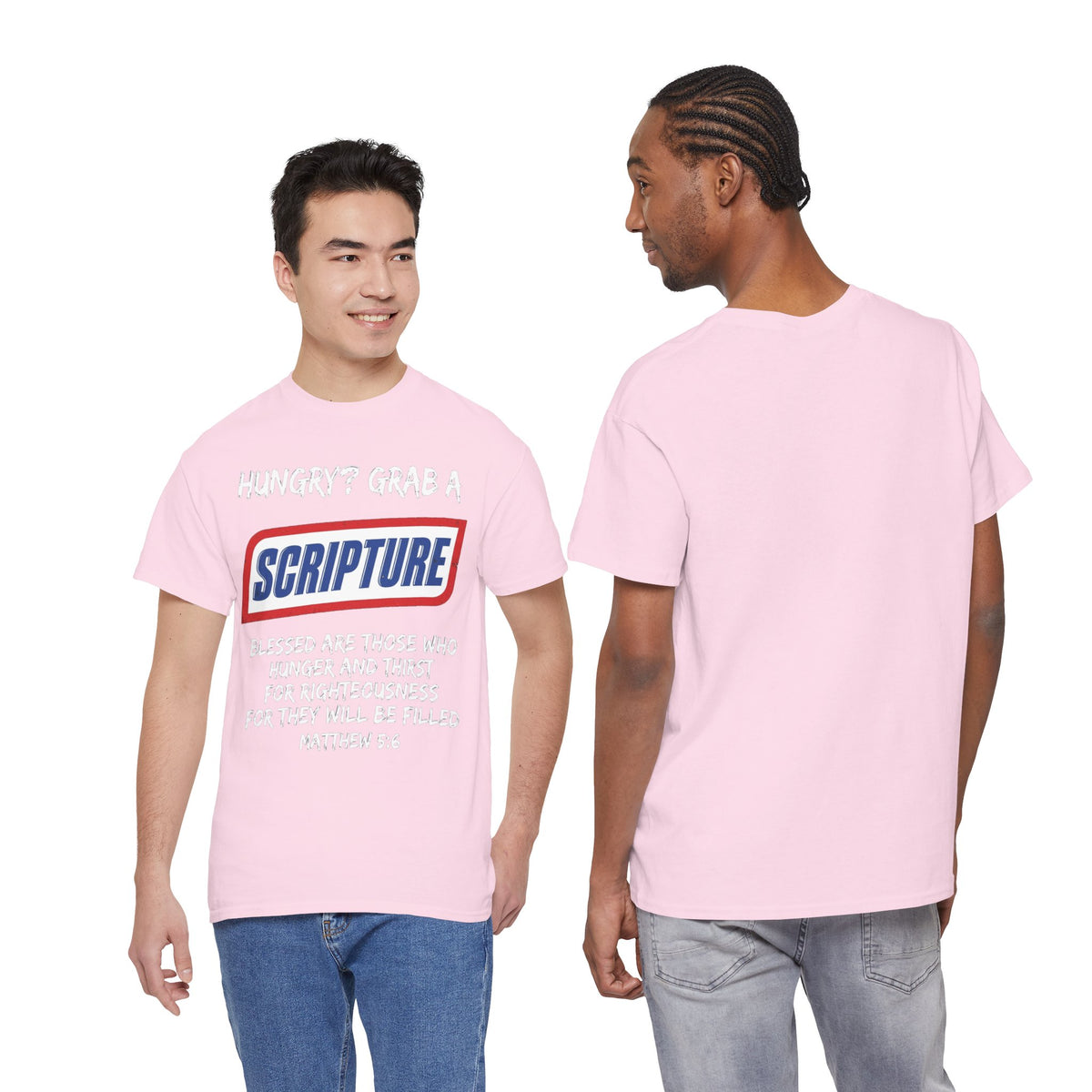 Hungry? Grab a Scripture T-Shirt