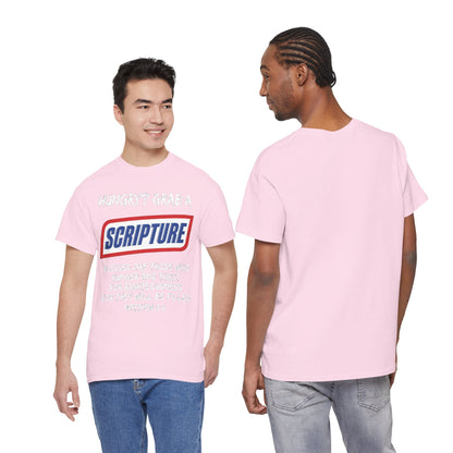 Hungry? Grab a Scripture T-Shirt