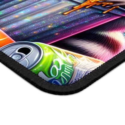 Midnight Pizza Bandits Mouse Pad