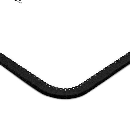 No Kisses Shark Mouse Pad