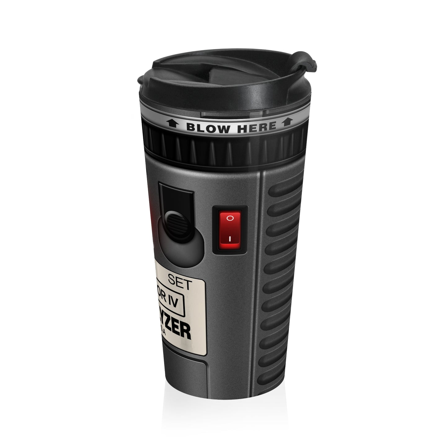 Breathalyzer Travel Mug