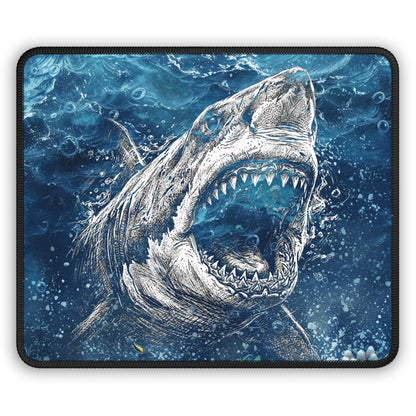 Great White Shark Mouse Pad