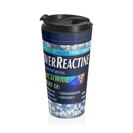 OverReactine Travel Mug
