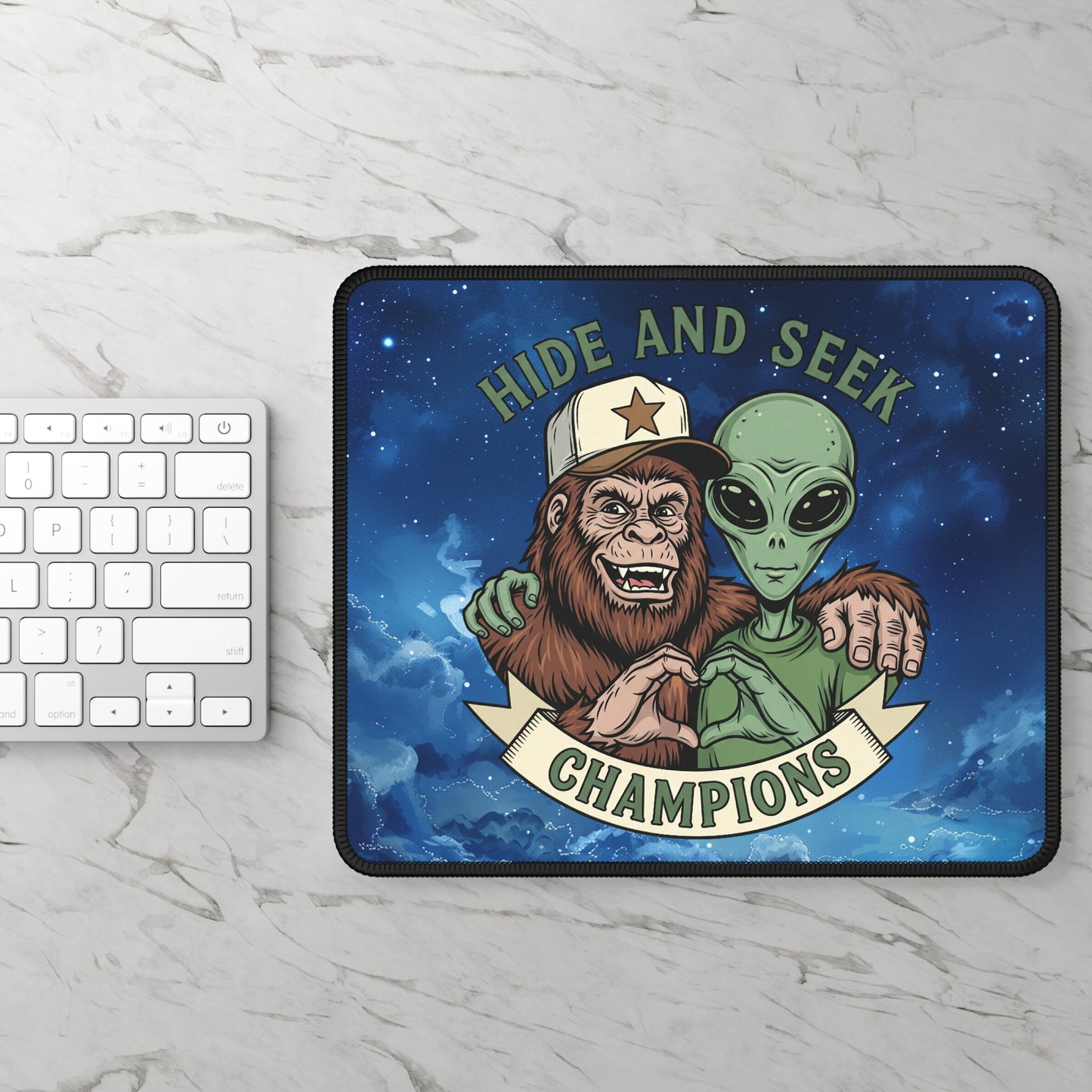 Hide and Seek Champions Mouse Pad