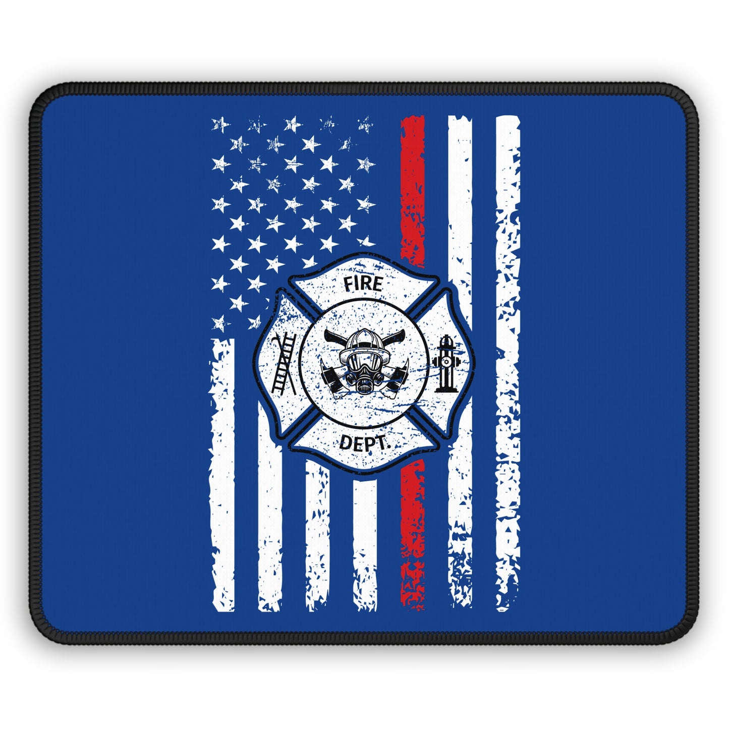 Fire Dept Patriot Mouse Pad