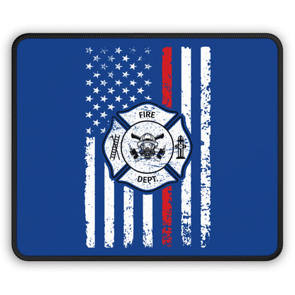 Fire Dept Patriot Mouse Pad
