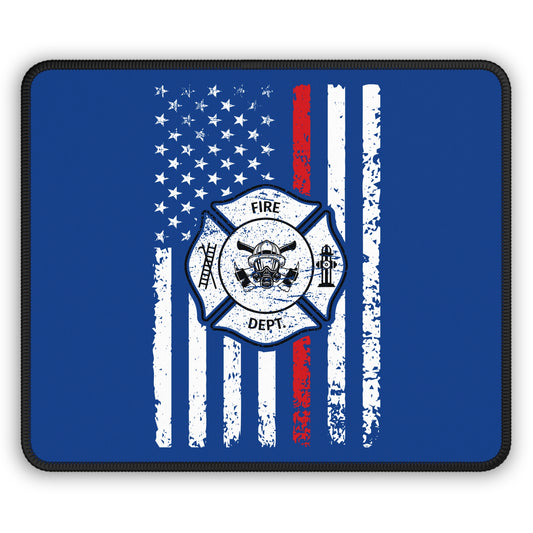 Fire Dept Patriot Mouse Pad