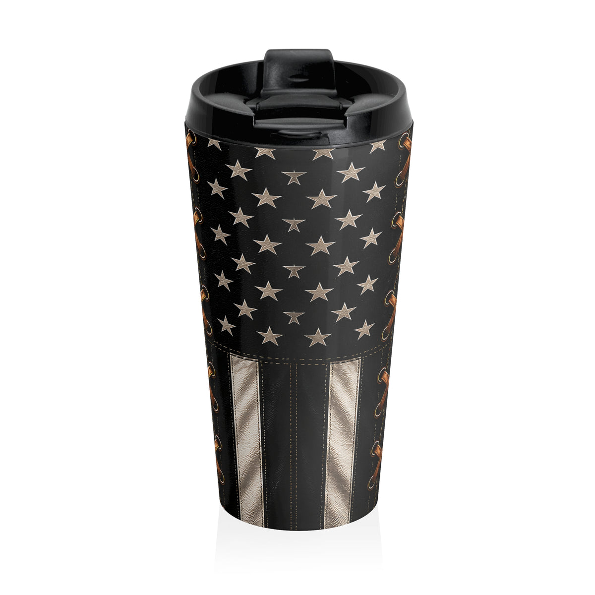 American Veteran Eagle Stainless Steel Travel Mug