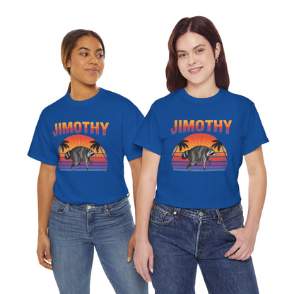 Retro Jimothy Raccoon T-Shirt