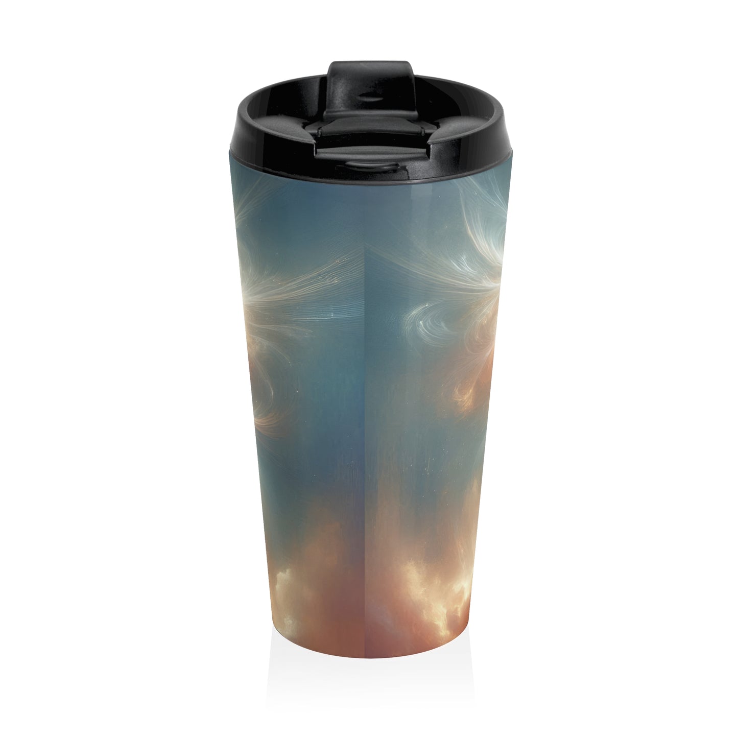 Radiant Cross Travel Mug
