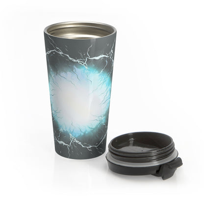 Electric Rift Travel Mug