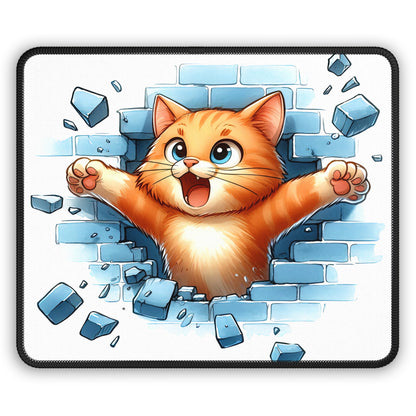 Brick Breaker Kitty Mouse Pad