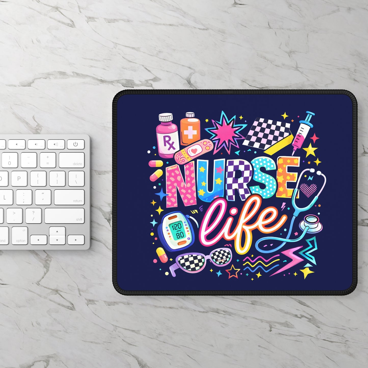 Nurse Life Mouse Pad