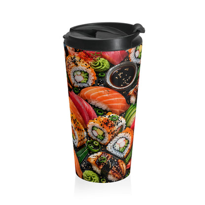 Sushi Lover Stainless Steel Travel Mug