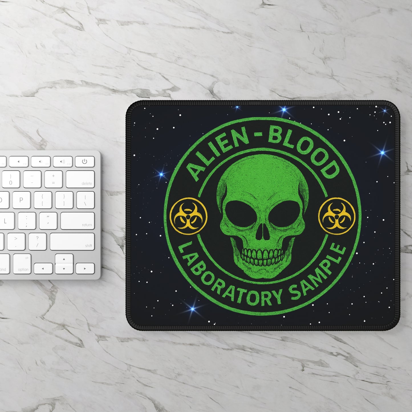 Alien Blood Laboratory Sample Mouse Pad