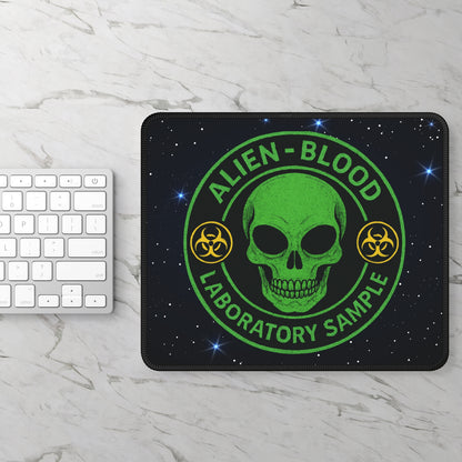 Alien Blood Laboratory Sample Mouse Pad