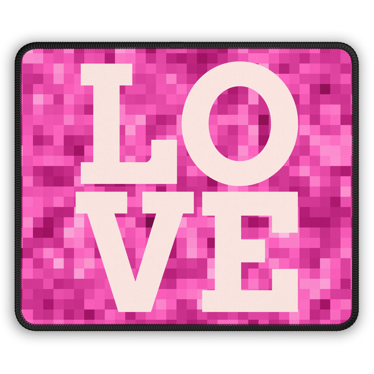 Pixel Love Mouse Pad