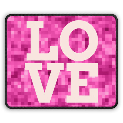 Pixel Love Mouse Pad