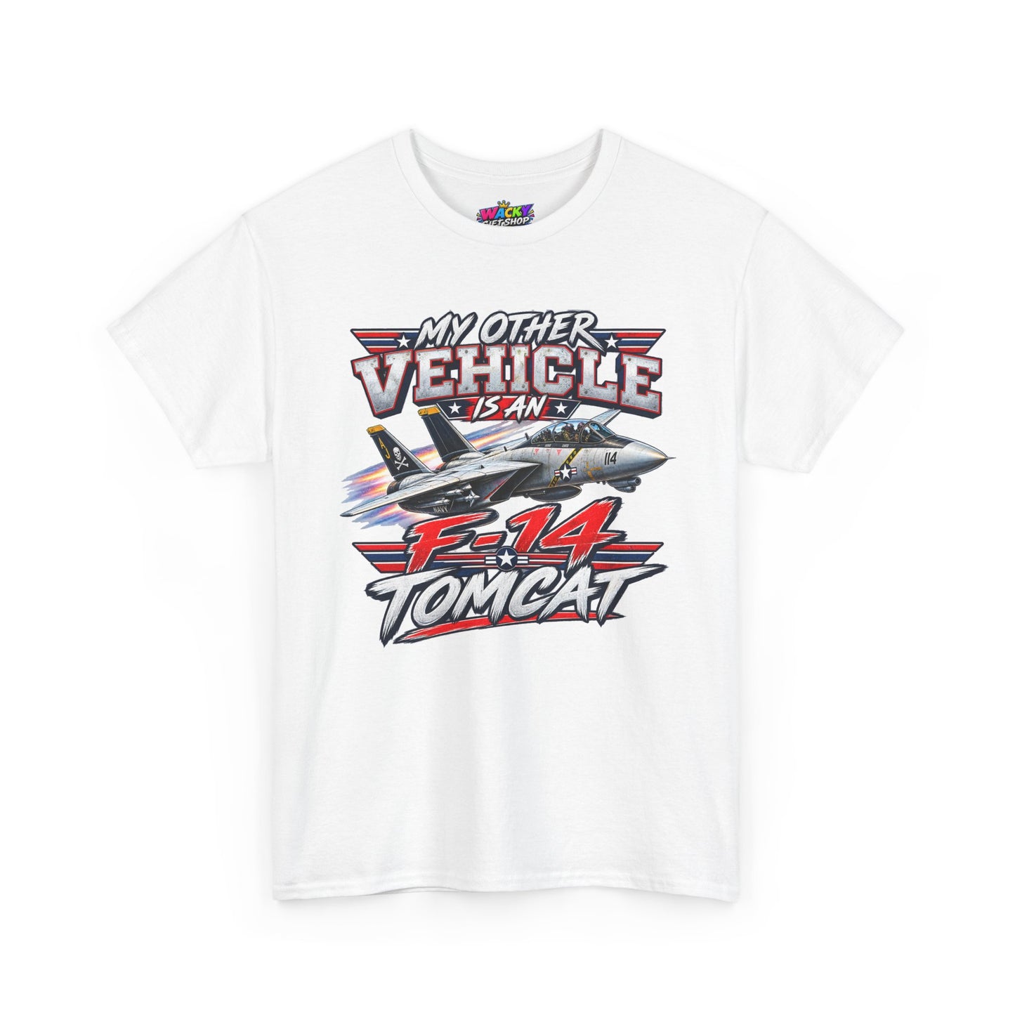 My Other Vehicle Is an F-14 Tomcat T-Shirt