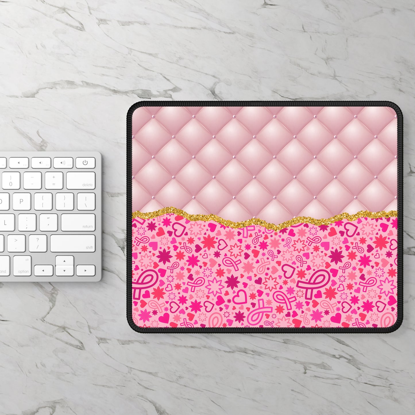 Support Squad Breast Cancer Awareness Mouse Pad