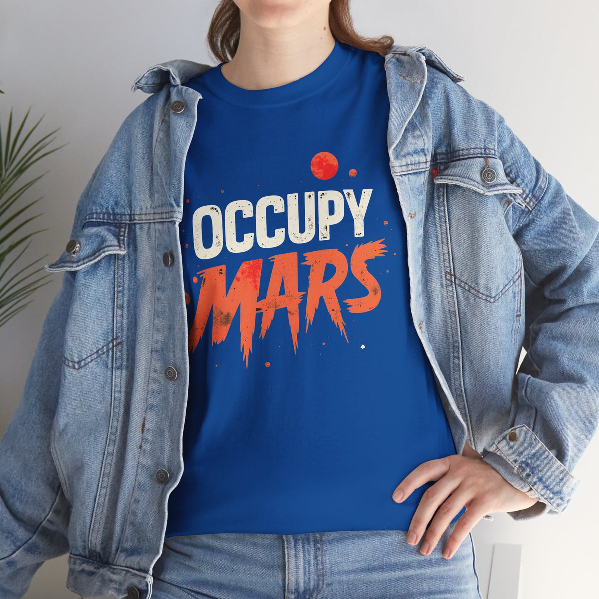 Occupy Mars T-Shirt