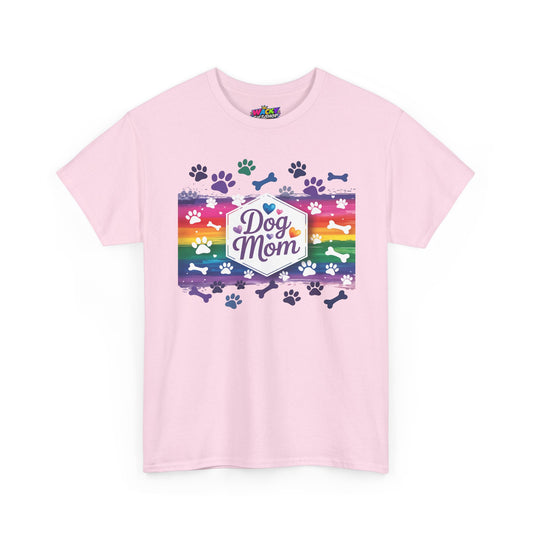 Dog Mom Rainbow T-Shirt
