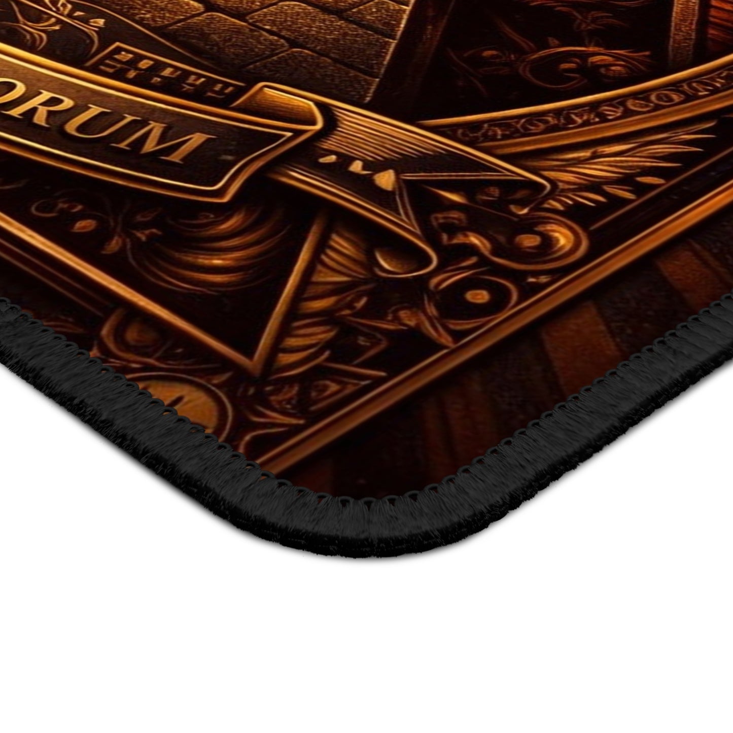 Illuminated Eye Pyramid Mouse Pad