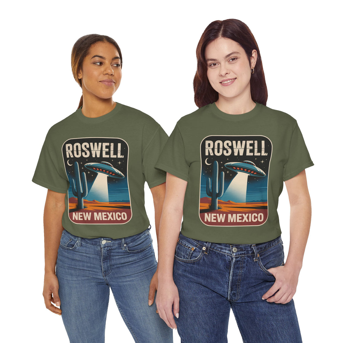Roswell New Mexico UFO T-Shirt