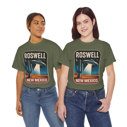 Roswell New Mexico UFO T-Shirt