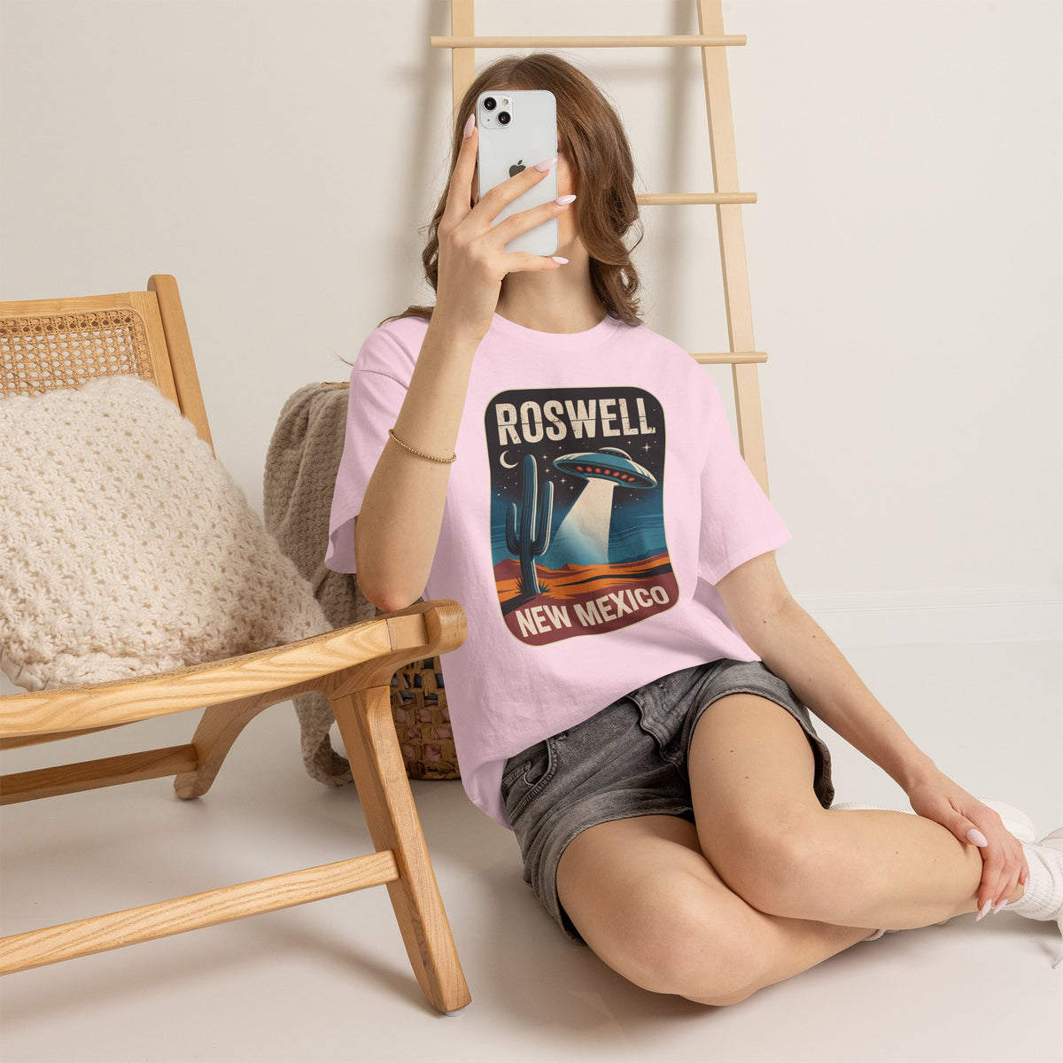 Roswell New Mexico UFO T-Shirt