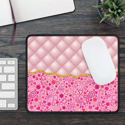 Support Squad Breast Cancer Awareness Mouse Pad