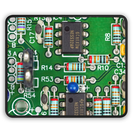 Analog Circuit Core Mouse Pad