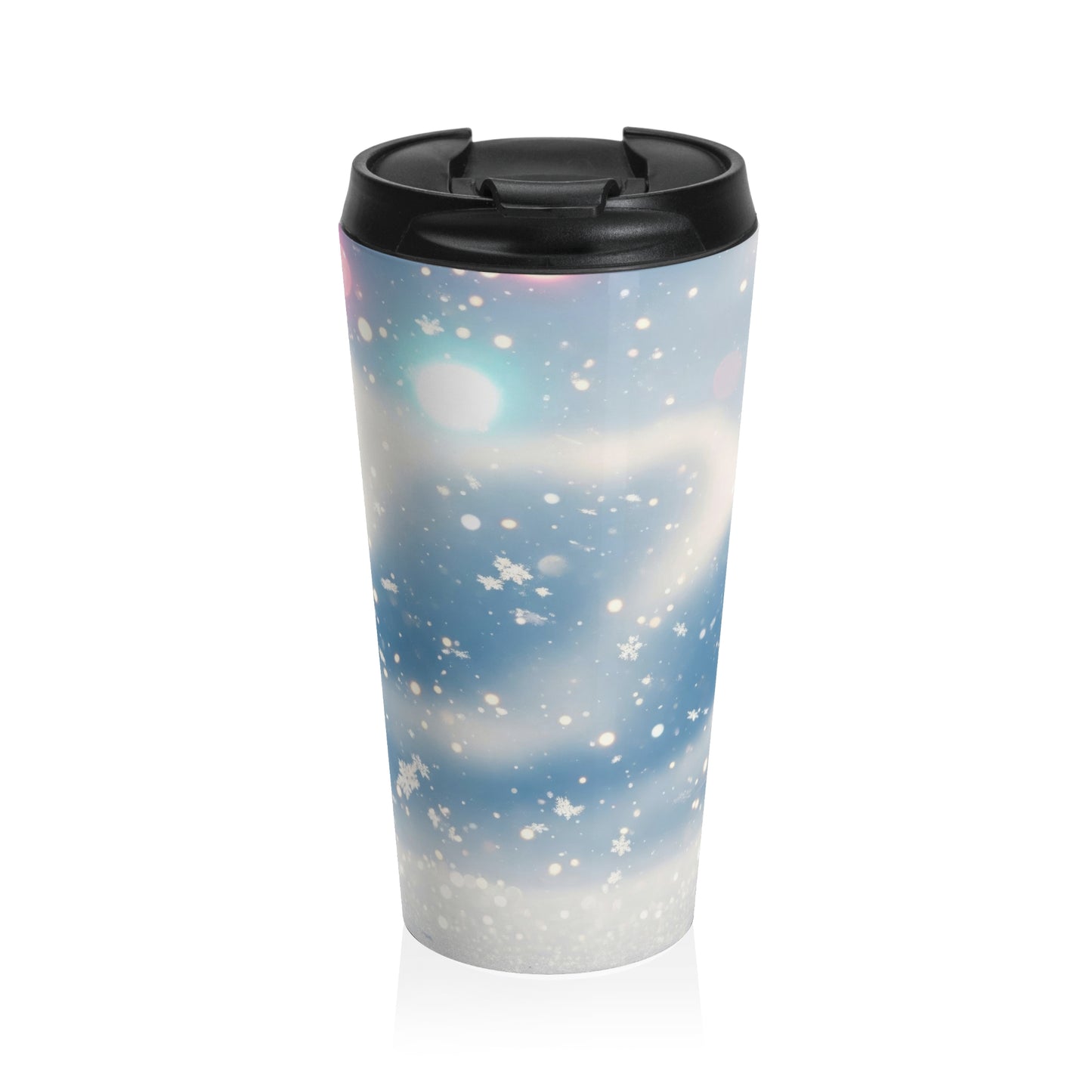 Arctic Sparkle Travel Mug