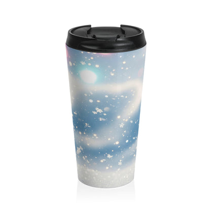 Arctic Sparkle Travel Mug