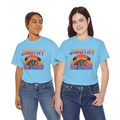 Retro Jimothy Raccoon T-Shirt