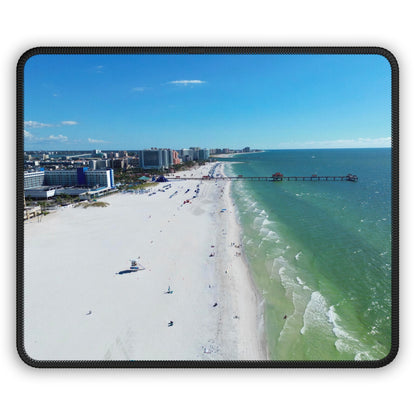 Coastal Florida Paradise Beach Mouse Pad