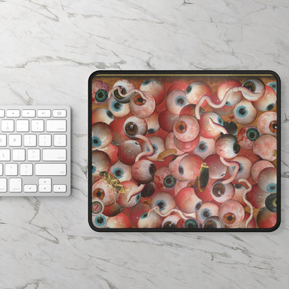Creeping Gaze Mouse Pad