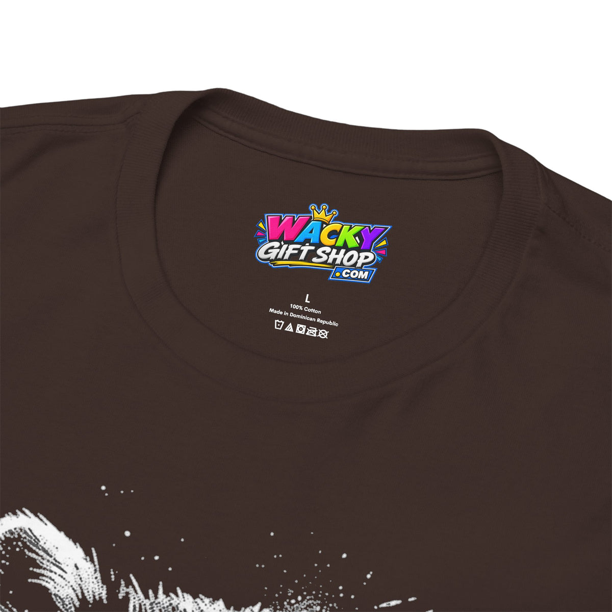 Rude Raccoon Middle Finger T-Shirt