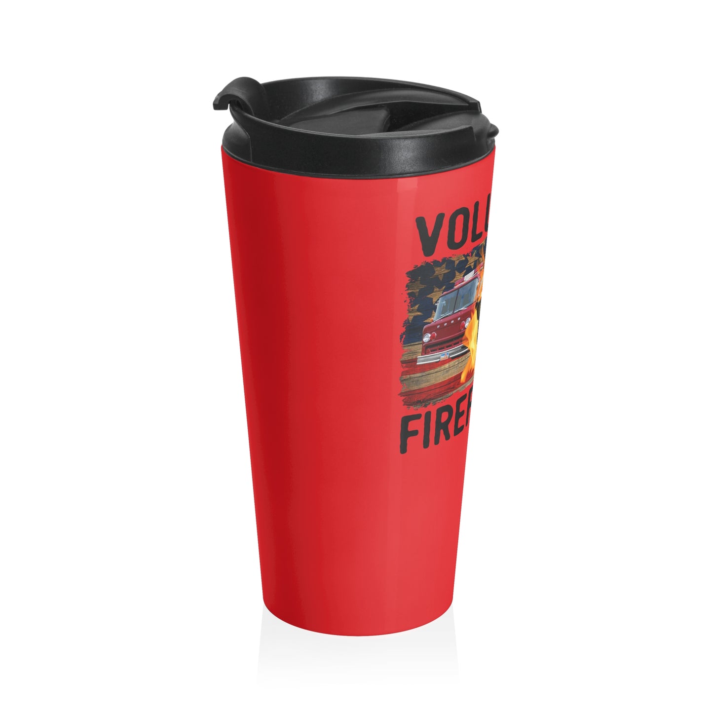 Volunteer Firefighter Travel Mug