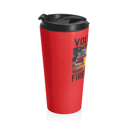 Volunteer Firefighter Travel Mug