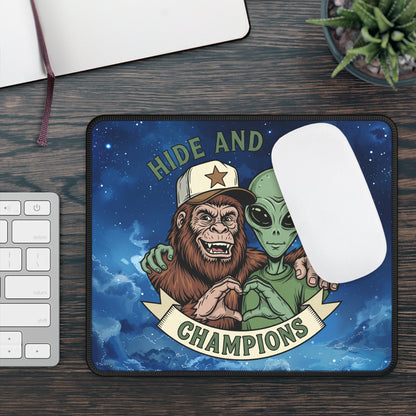 Hide and Seek Champions Mouse Pad