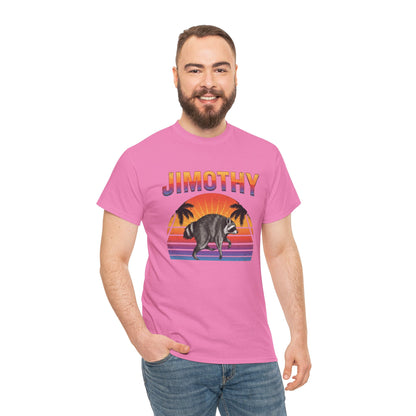 Retro Jimothy Raccoon T-Shirt