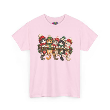 Christmas Kittens Holiday T-Shirt