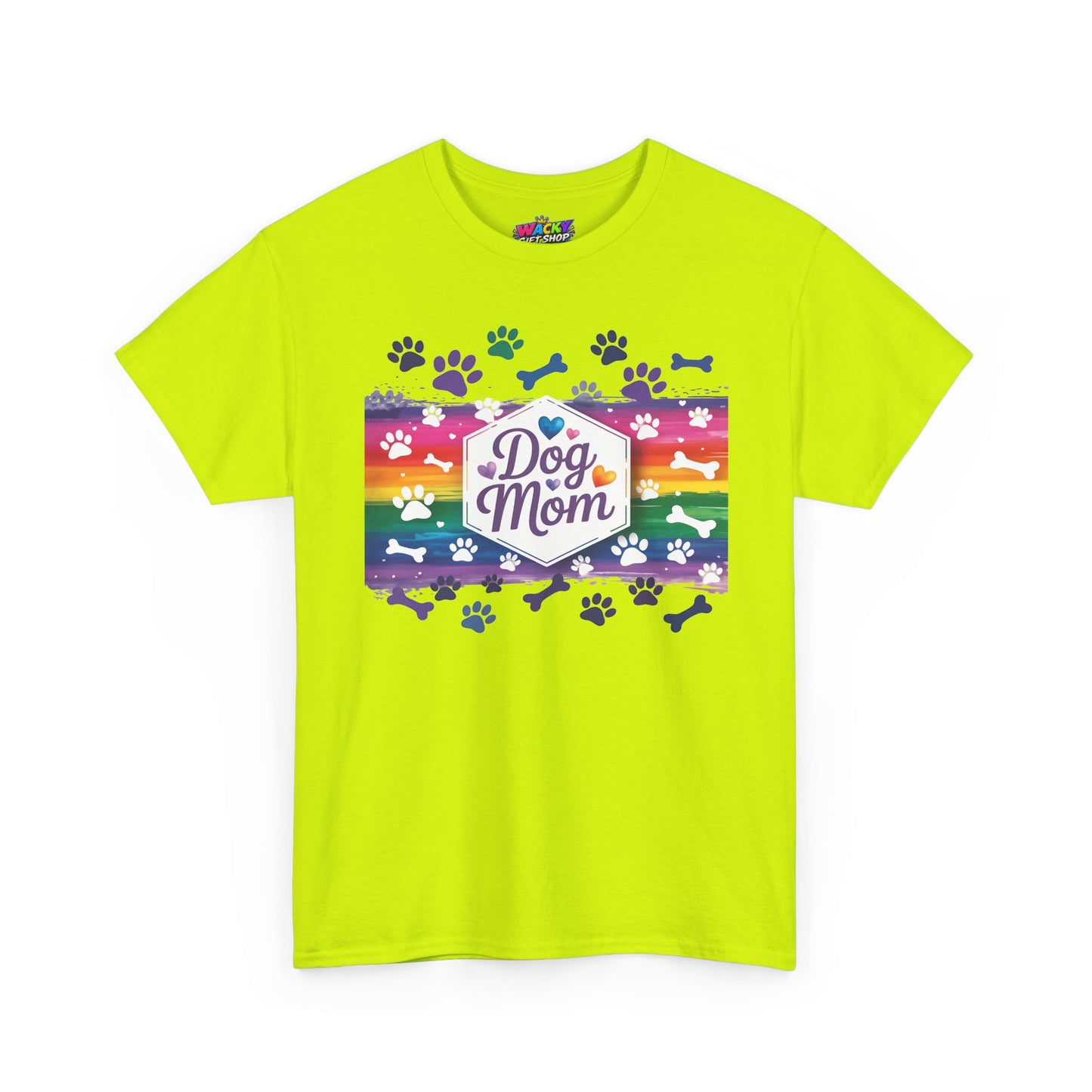Dog Mom Rainbow T-Shirt