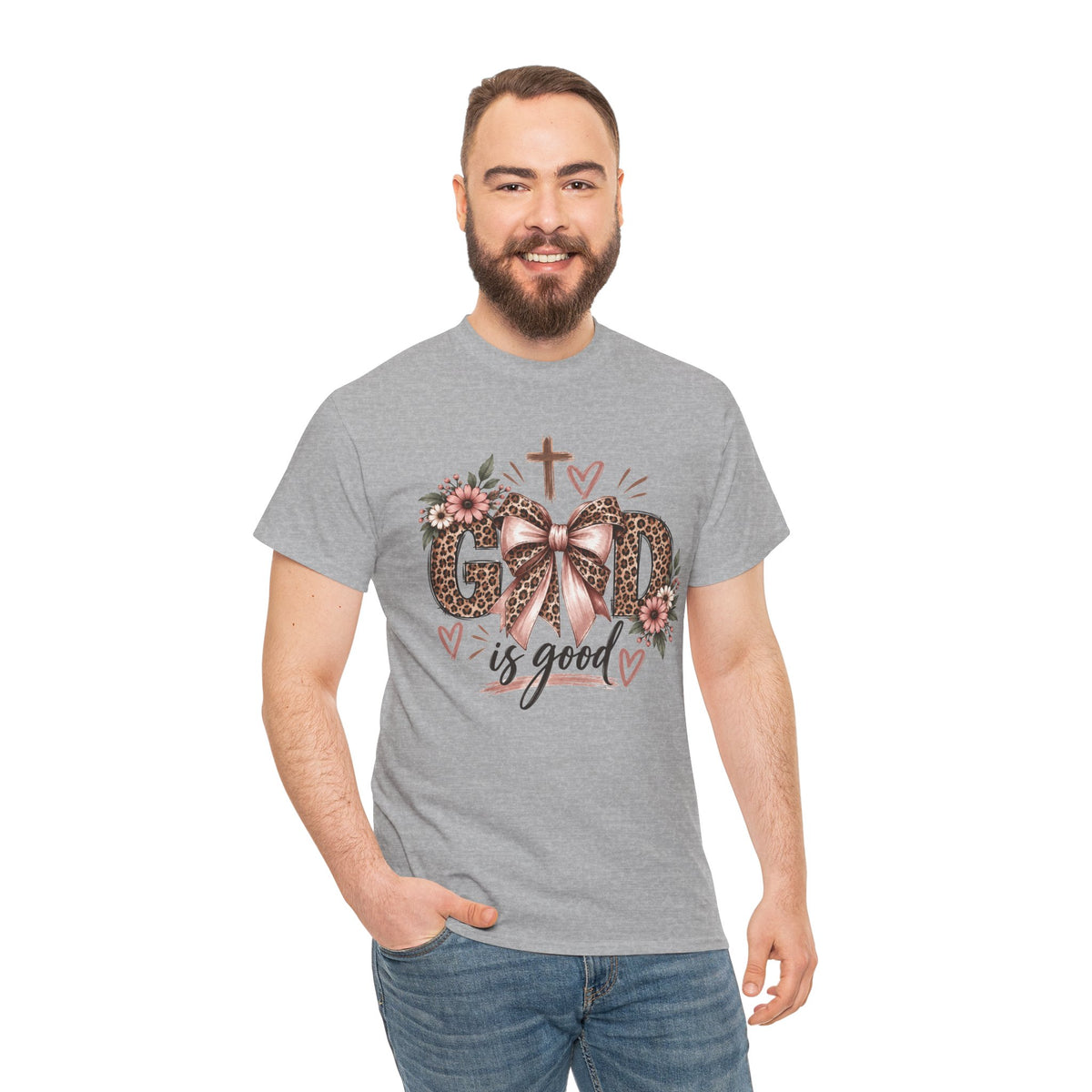 God Is Good Christian T-Shirt