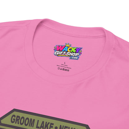 Area 51 Security Groom Lake T-Shirt