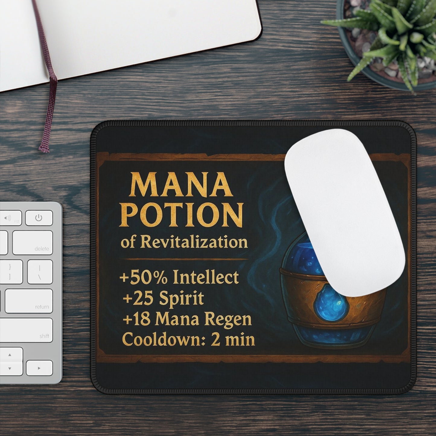 Mana Potion of Revitalization Mouse Pad