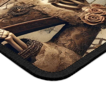 Steampunk Eternal Union Mouse Pad